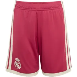 adidas Real Madrid Ausweichshorts 2026/27 Kinder KC3964 - wild pink 140