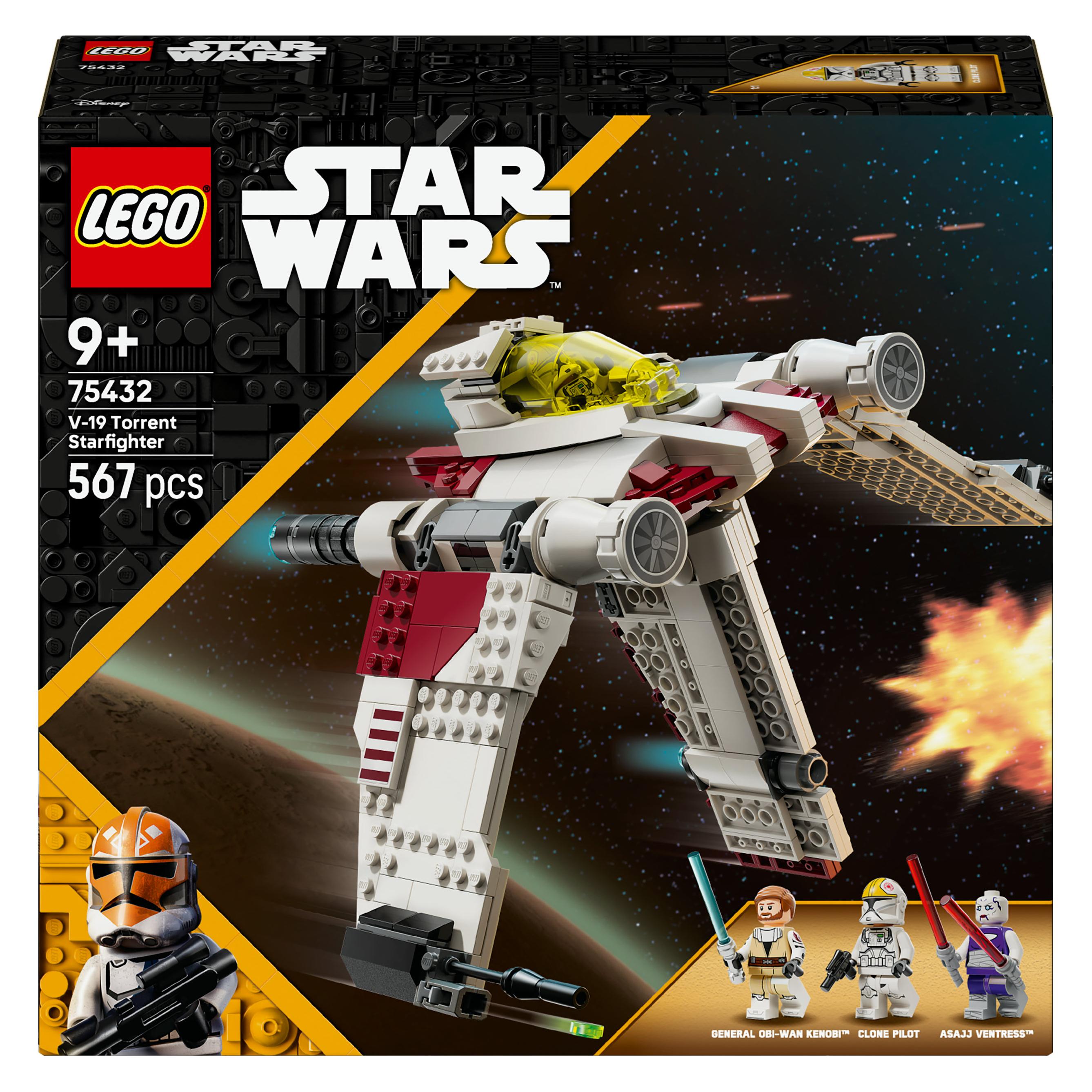 LEGO V-19 Torrent-Sternjäger (LEGO Star Wars) (75432)