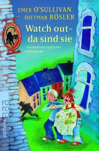 Emer O'Sullivan - Watch out - da sind sie: Ein deutsch-englischer Kinderkrimi - Preis vom 10.10.2026 11:48:34 h