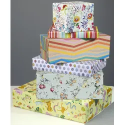 JUNG SCHÖNER VERPACKEN Geschenkpapier 50 cm  x 20 m mehrfarbig