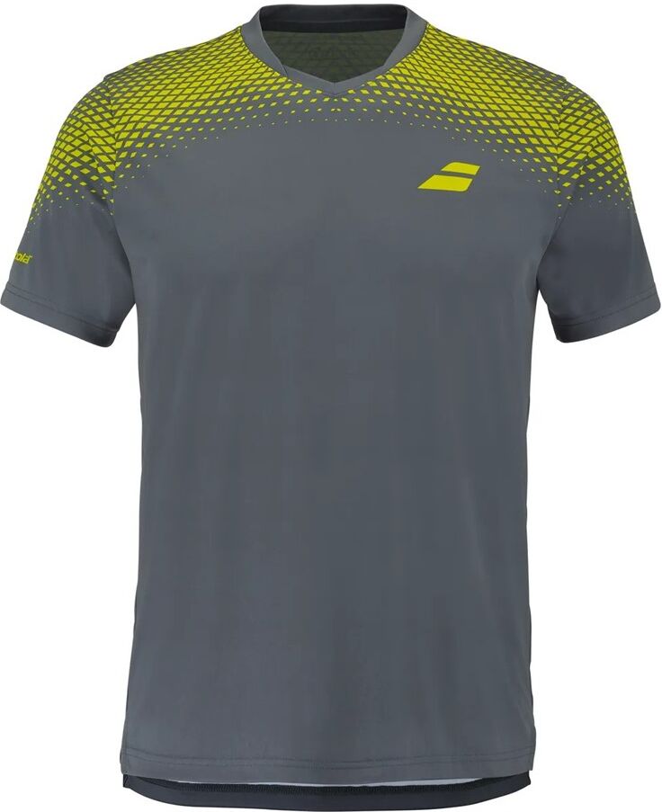 Babolat Aero Crew Neck Tee Black, XL