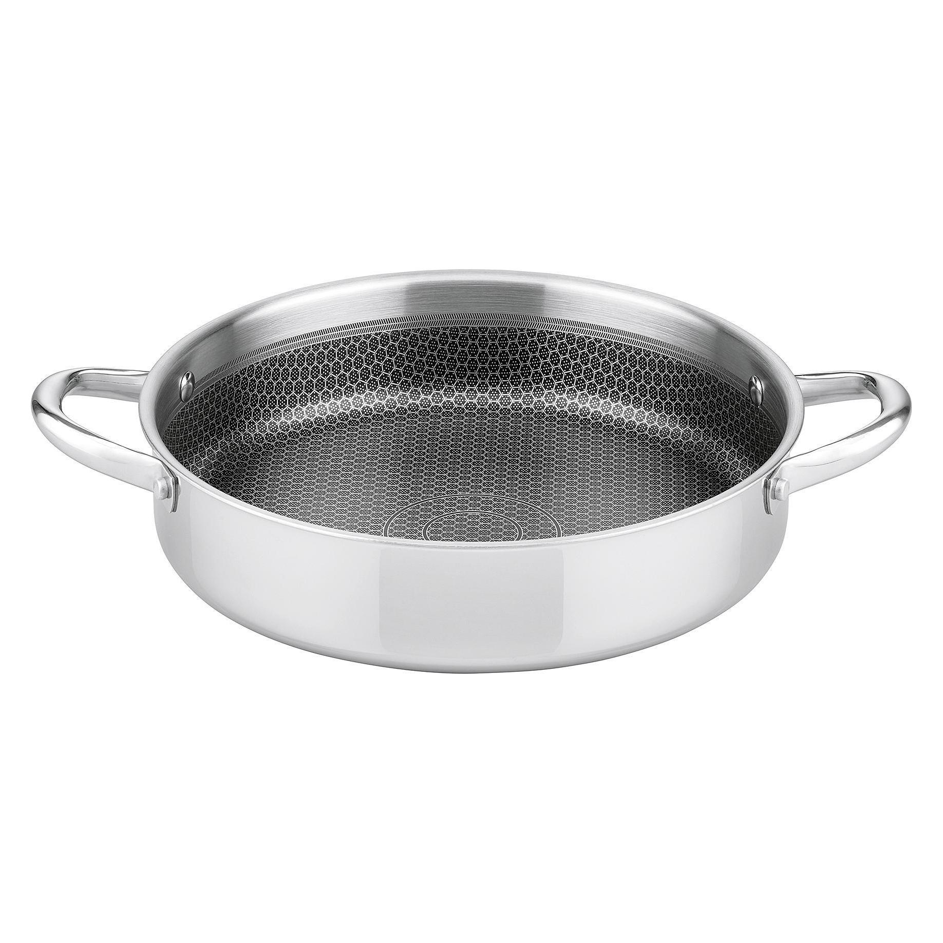 ELO Servierpfanne m.G. Relief Evol (Aluminium, Edelstahl, 28 x 6.90 cm) (44522155)