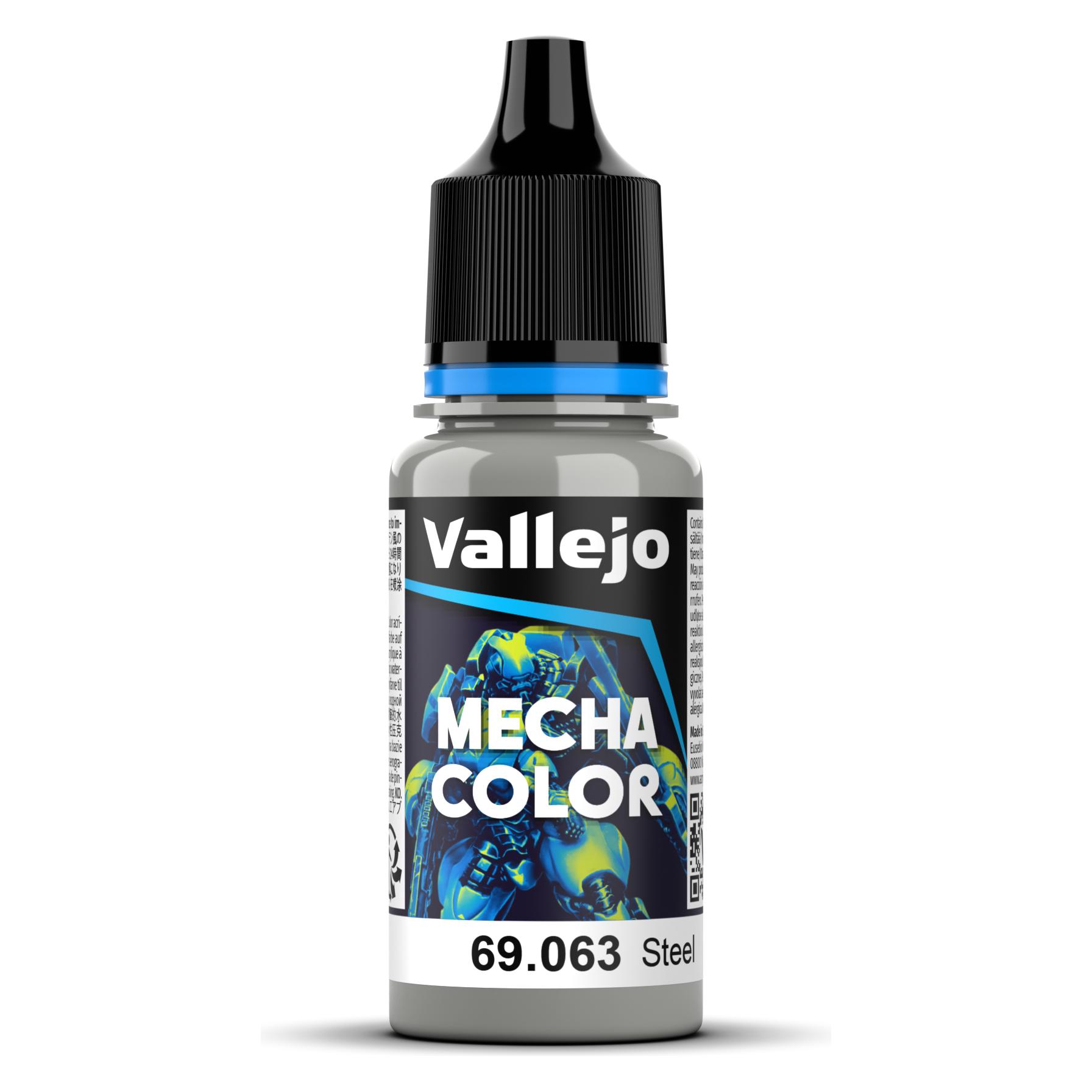 Vallejo Mecha Color - Steel (69.063) (69.063)