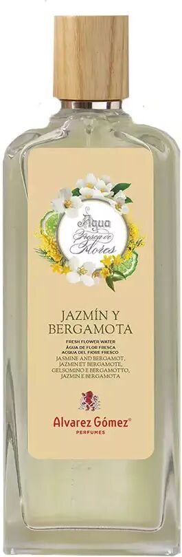 Alvarez Gómez Agua Fresca Jasmine and Bergamot Flowers 150 ml