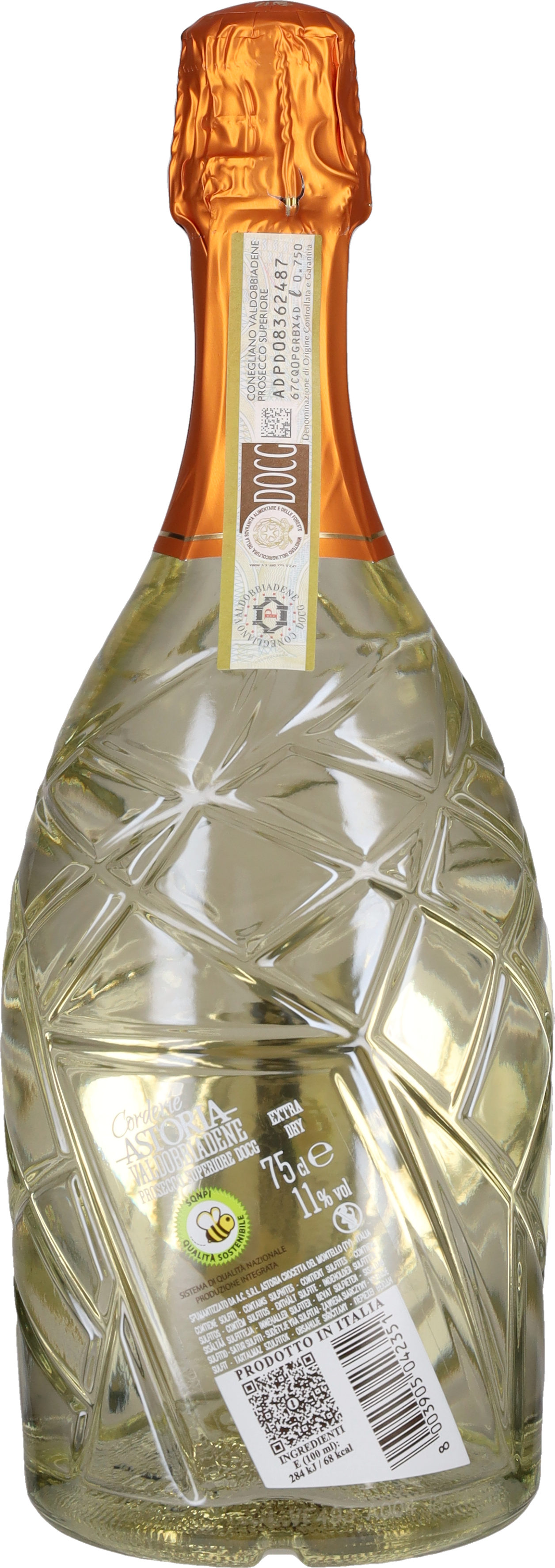 Prosecco di Valdobbiadene Superiore Extra Dry 'Corderie' Astoria