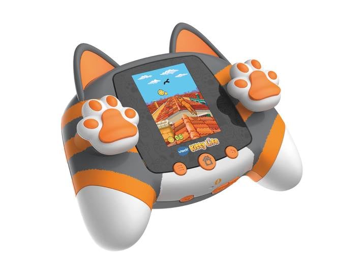 Animal interactif Kitty Life orange VTECH