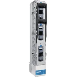 Hager LVSG3CPX NH-Sicherungs-Lastschaltleiste LV NH3 185mm 3-polig M12