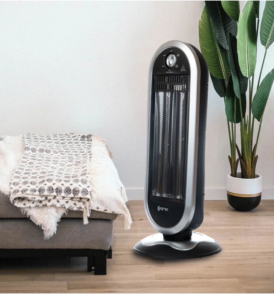 Ignip STUFA AL CARBONIO OSCILLANTE 450/900WATT