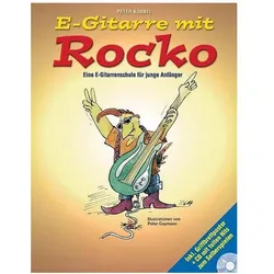 E-Gitarre mit Rocko, Fachbücher von Peter Korbel