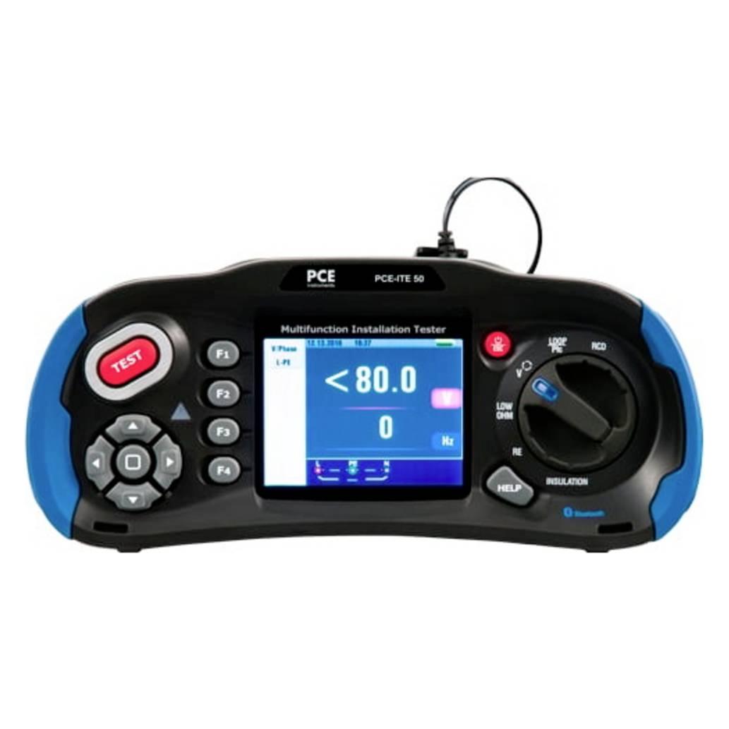 PCE Instruments Installationstester (CAT III) (PCE-ITE 50)