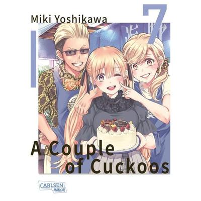 A Couple of Cuckoos 7, Taschenbuch von Miki Yoshikawa, Carlsen, 978-3-551-79379-9