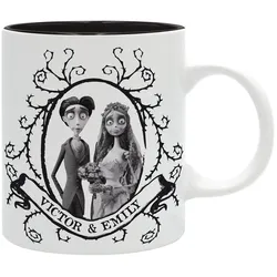 Abystyle, Tasse, CORPSE BRIDE - Victor & Emily - Mug 320ml (320 ml)