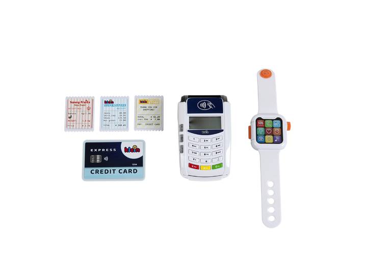 Terminal de paiement et Montre connectée