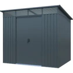 Pergart Gerätehaus "Lübeck 88",anthrazit,5,02 m2