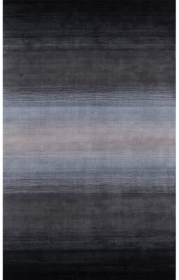 Momeni Metro Hand Tufted Wool Contemporary Solid Area Rug.
