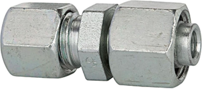 Riegler Réduction, Diamètre Extérieur du Tube Manchon 18/8 mm, Acier Galvanisé (RED188LST)