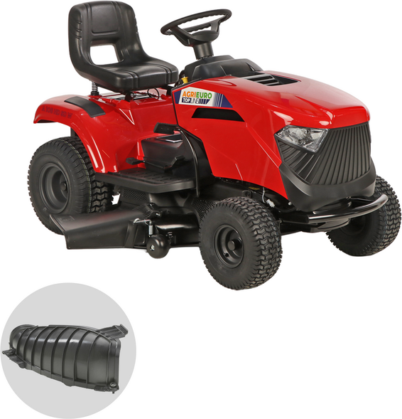 AgriEuro TOP-LINE A 108 HD SD W - Trattorino tagliaerba - Cambio idrostatico - Scarico laterale - Mulching