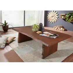 Couchtisch Akazie 150x70x45 braun lackiert PURE ACACIA #006