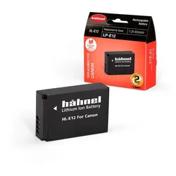 Hähnel Akku HLE12 für Canon