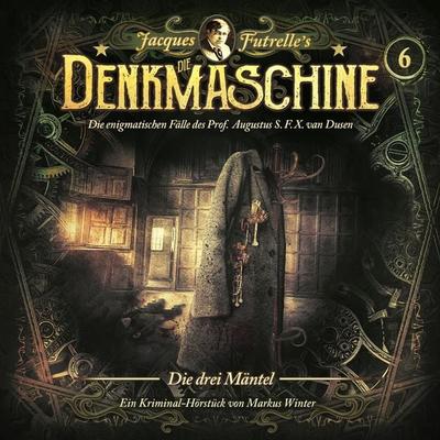 Die drei Mäntel - Jacques Futrelle, Audio, 4260507171450