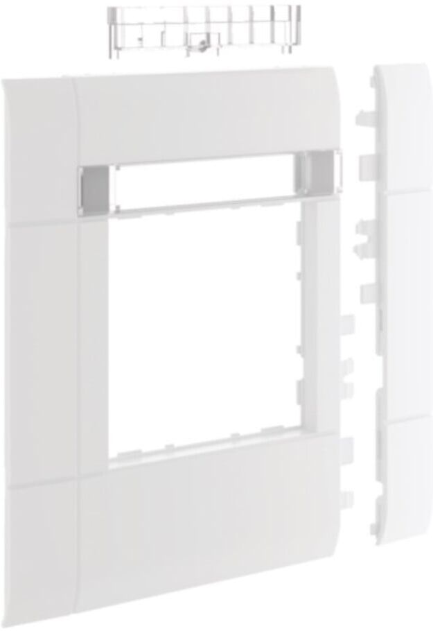 Hager Rahmenblende 55 modular BRH/A/S OT120 h.frei verkehrsweiß (GR1202A9016)