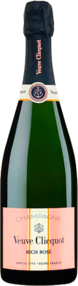Veuve Clicquot Rich Rosé - 75cl