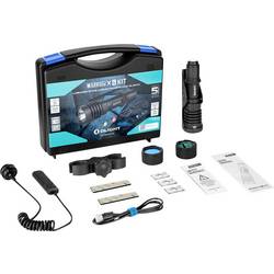 OLight Warrior X 4 KIT (Matte Black) Warrior X 4 KIT (Matte Black) LED Taschenlampe akkubetrieben 2600 lm