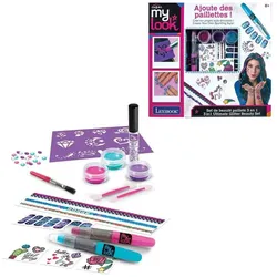 Lexibook Cra-Z-Art - 3in1 Ultimate Glitter Beauty Set (CRSS18)