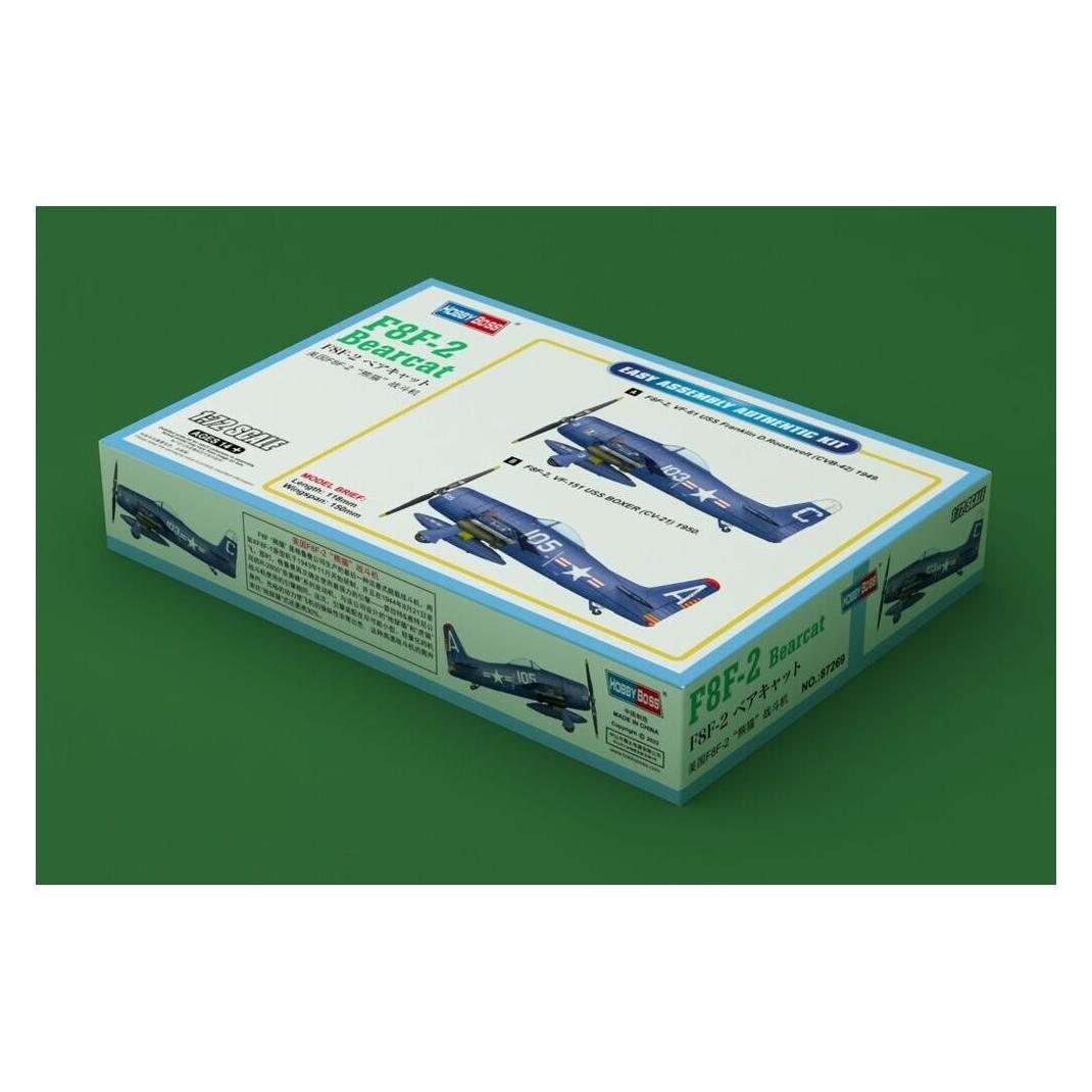 Hobby Boss F8F-2 Bearcat (87269)