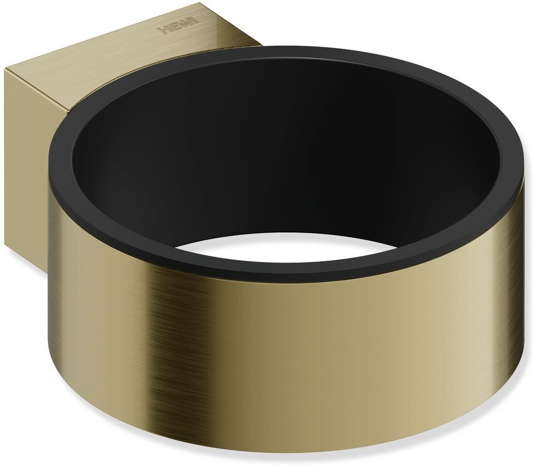 HEWI System 900 Föhnhalter, Accessoires, 900.00.00170 LP, messing gebürstet