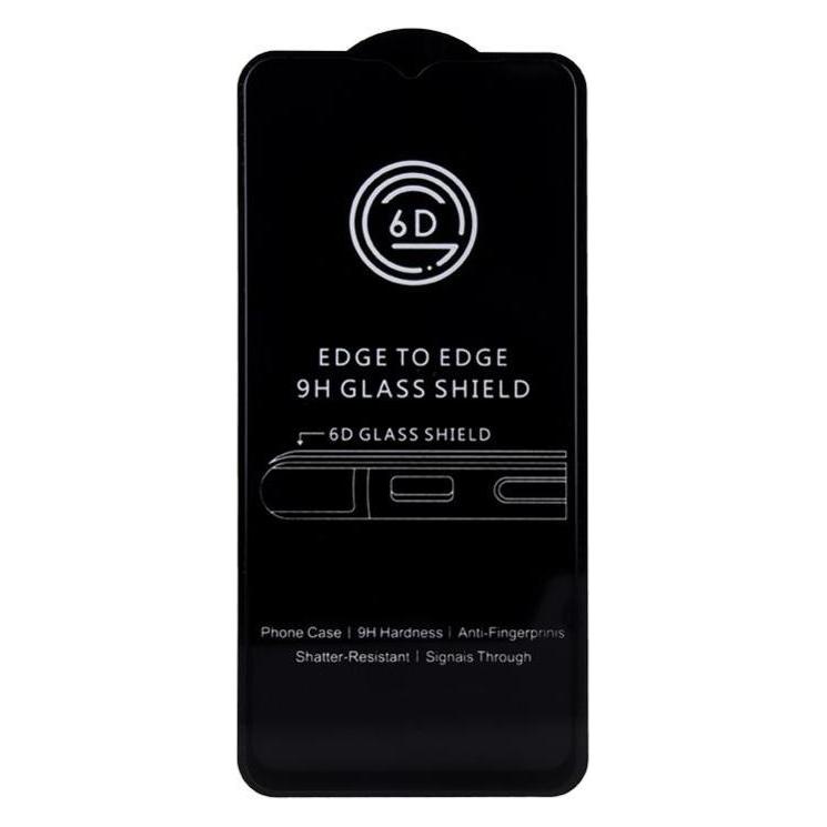 OEM Gehärtetes Glas 6D für iPhone X / XS / 11 Pro schwarzer Rahmen (Apple iPhone 11 Pro, Apple iPhone X, Apple iPhone XS) (33470602)