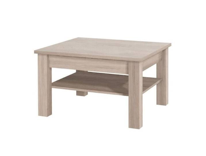 Table basse - Table basse Toledo C115 150873 - Sonoma chêne - 80x80x48cm
