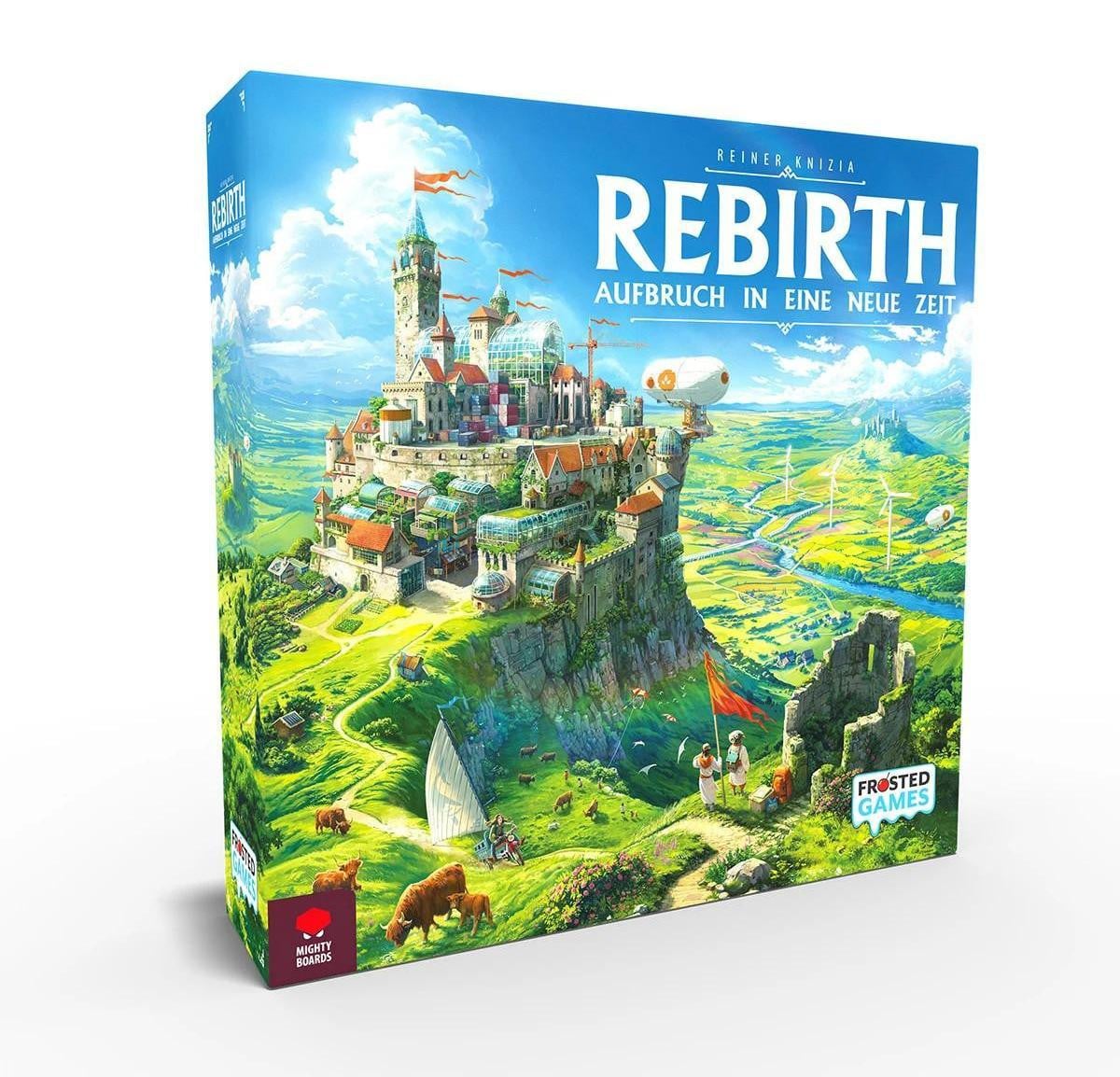 Frosted Games Rebirth: Een Nieuw Begin (Duits)