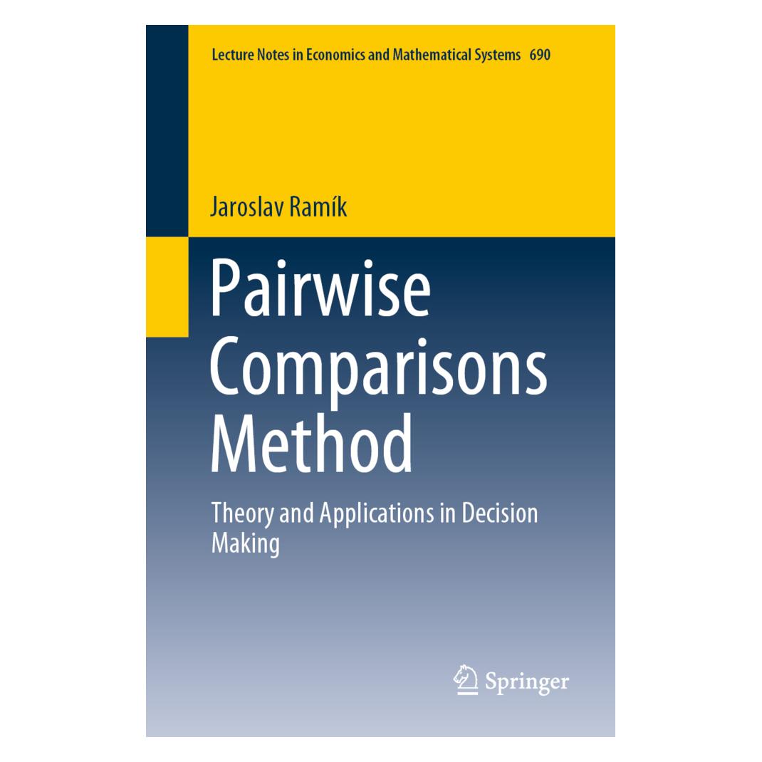 Springer Pairwise Comparisons Method (Englisch, Softcover, Jaroslav Ramík) (56125835)