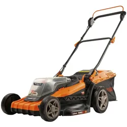 Powerplus Dual Power Akku-Rasenmäher POWDPG75610 - 40 V, 420 mm Ø