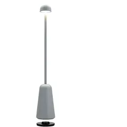 MINIMAX Akku-Tischleuchte dimmbar grau