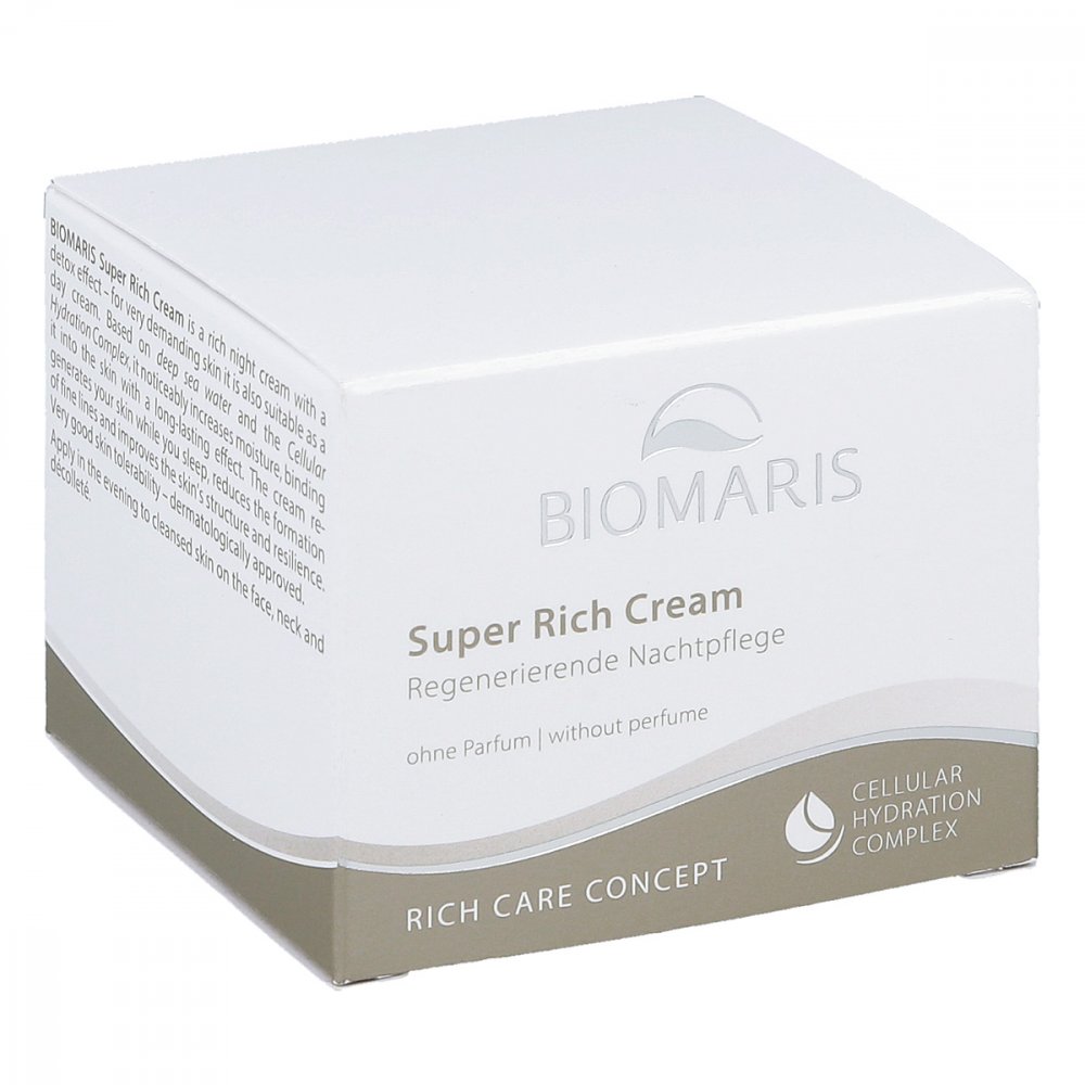 BIOMARIS GmbH & Co. KG Biomaris Super Rich Cream Ohne Parfum 11601211
