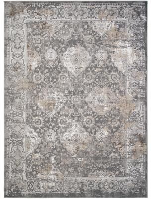 Mayberry Rug Everest Brooklyn Gray Traditional Area Rug