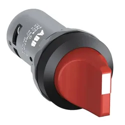 ABB C3SS3-10R-20 Wahlschalter, rot, 3 Positionen, 2 Schließer