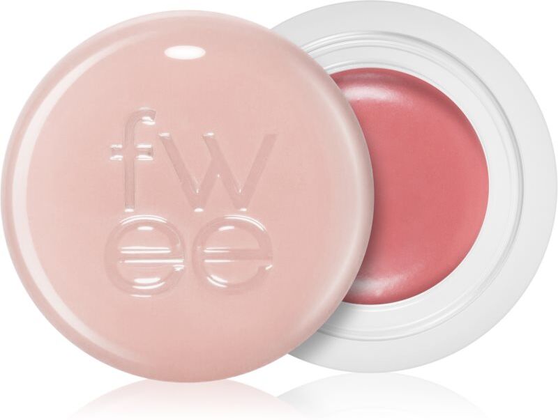 fwee Lip&Cheek Blurry Pudding Pot lip and cheek tint shade ND03 Without (Just me Moment) 5 g