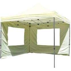 VCM PROFI   Pavillon   Maße ca. 3x3 m   wasserabweisende 270g / m2 PE Plane   Partyzelt   Gartenzelt