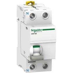 Schneider Electric A9S70690 Lasttrennschalter iSW-NA, 1P+N, 100A, 230-240V AC