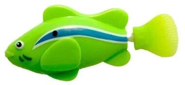 Uplift Essentials LED Inductive Interactive Swimming Robot Fish Toy fish E