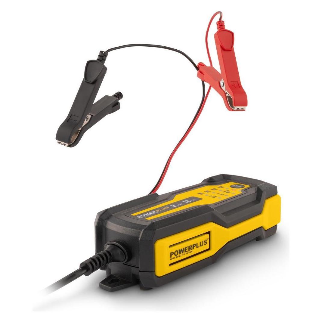 Powerplus Ladegerät 35W/2A/60Ah (2 A, 12V) (POWX4201)