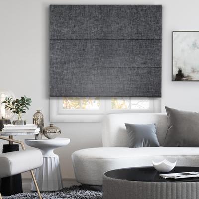 CHICOLOGY Cordless Roman Shades Style and Privacy