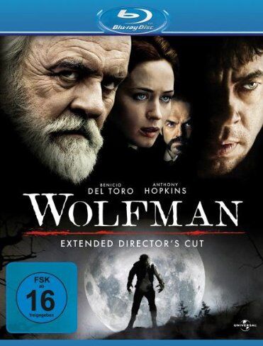 Joe Johnston - Wolfman [Blu-ray] - Preis vom 11.10.2026 03:10:56 h
