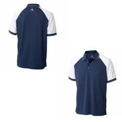 BackTee Golf Dobby Herren Polo (53201) navy