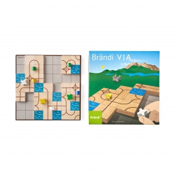 Brändi Stiftung Brändi VIA - ein cooles Legespiel das die Gemüter erhitzt 275108