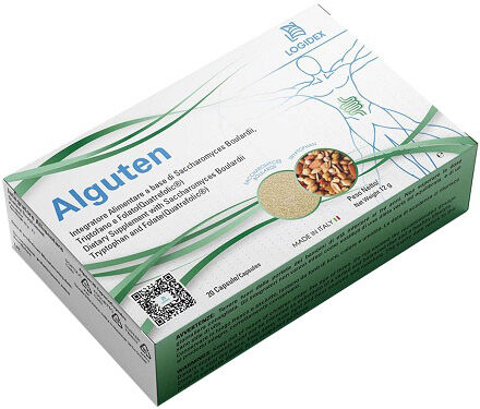 LOGIDEX Srl ALGUTEN 30 Cps