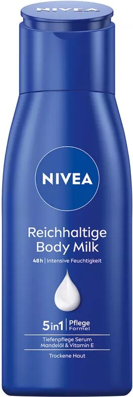 Nivea - Reichhaltige Body Milk Reisegrösse, 75 ml
